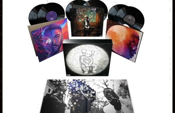 Kid Cudi To Release Man On The Moon Trilogy Box Set