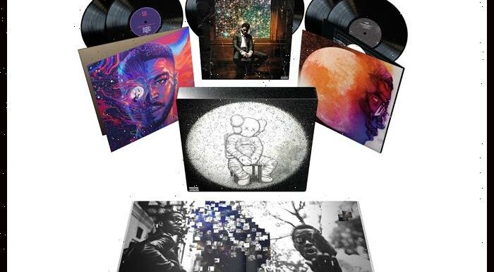 Kid Cudi To Release Man On The Moon Trilogy Box Set