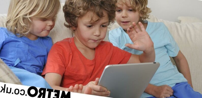 Kids have so much screen time they're getting eye problems found in 60-year-olds