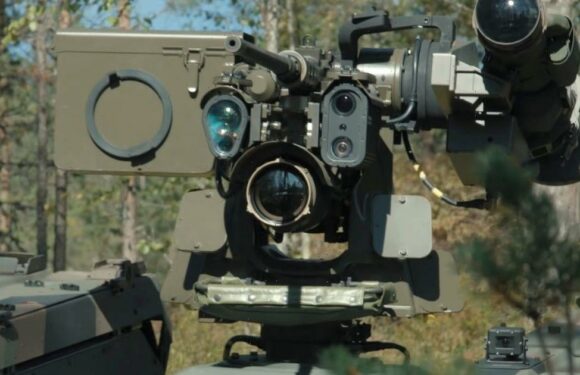 Killer robot army deployed by major NATO country in terrifying world first