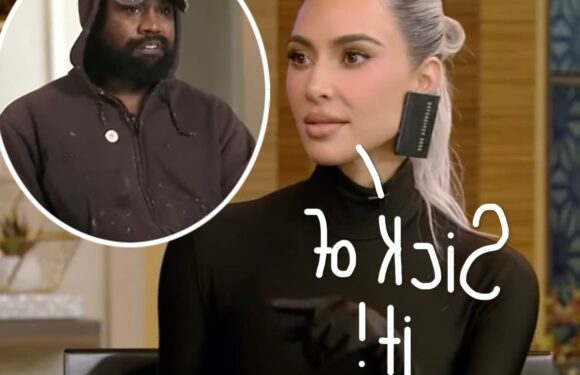 Kim Kardashian & Kanye West Are Only Communicating 'Through Assistants' Now: She's 'Had Enough'!