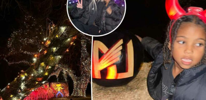 Kim Kardashian enjoys Halloween outing with kids amid Kanye West scandal