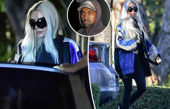 Kim Kardashian visits spiritual healer amid Kanye West drama