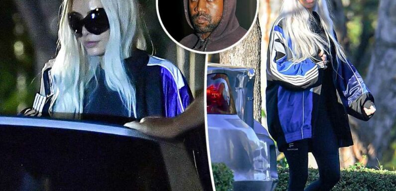 Kim Kardashian visits spiritual healer amid Kanye West drama