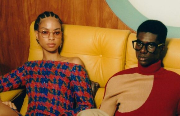 Kimeze is the London-based brand creating eyewear specifically for Black facial features