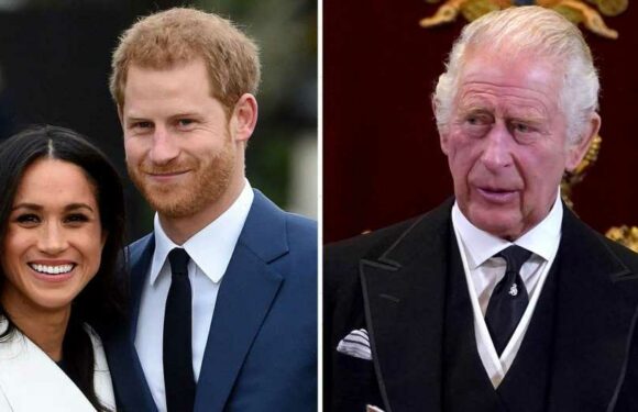 King Charles III Debuts Subtle Tribute to Prince Harry and Meghan Markle