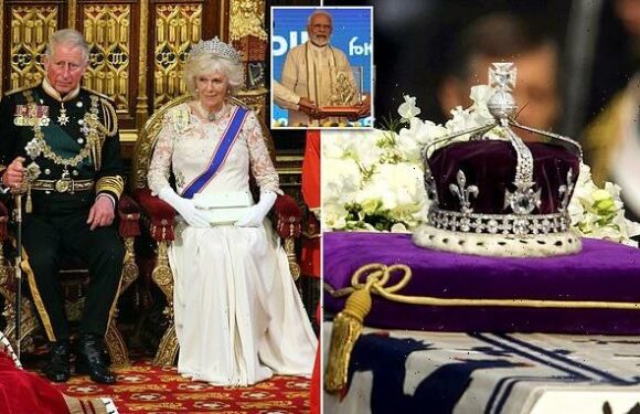 King Charles 'wants Camilla to wear the Koh-i-Noor diamond,