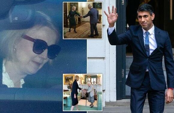 King Charles to make Rishi new PM… 49 days after Queen met Liz Truss