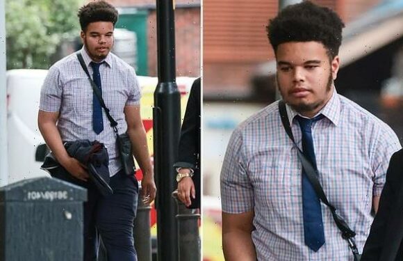 Knifeman in clown mask who 'stared' at children AVOIDS jail