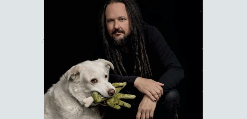 Korn’s Jonathan Davis Talks Freak on a Leash, His New Horror- and Rock-Themed Line of Pet Products  (EXCLUSIVE)