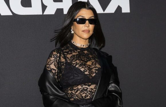 Kourtney Kardashian Barker Gets Into the Halloween Spirit With Travis Barker