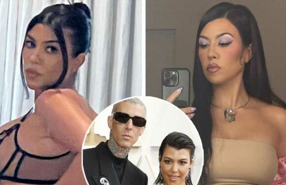 Kourtney Kardashian Reveals How Travis Barker Helped Her 'Embrace' Her 'Thicker Body'