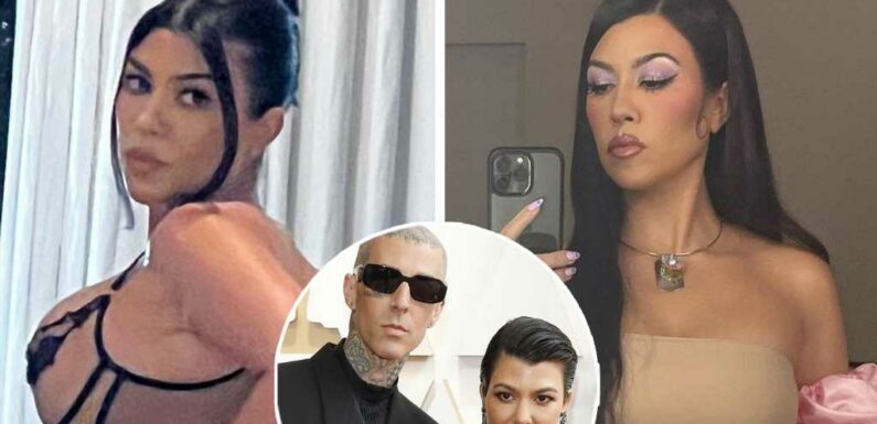 Kourtney Kardashian Reveals How Travis Barker Helped Her 'Embrace' Her 'Thicker Body'