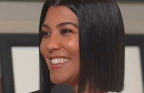 Kourtney Kardashian almost suffers NSFW wardrobe malfunction in latex dominatrix outfit for sexy new video | The Sun