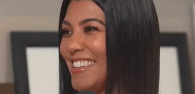 Kourtney Kardashian almost suffers NSFW wardrobe malfunction in latex dominatrix outfit for sexy new video | The Sun