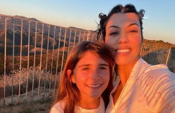 Kourtney Kardashian reveals she still co-sleeps with her 10-year-old daughter Penelope