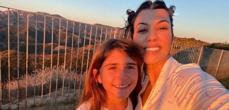 Kourtney Kardashian reveals she still co-sleeps with her 10-year-old daughter Penelope