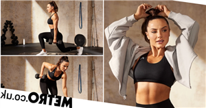 Krissy Cela shares her half-hour strength training workouts ideal for busy lives