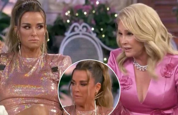 Kyle Richards says ‘RHOBH’ reunion was much worse than she expected