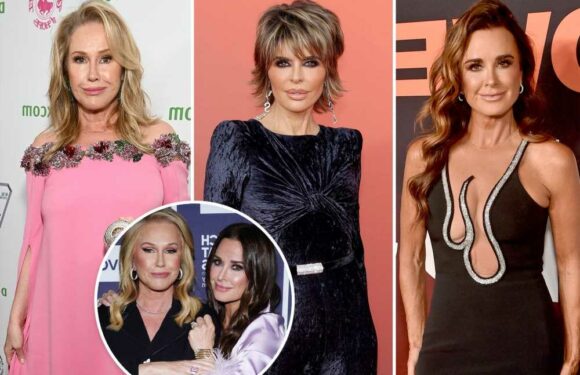 Kyle Richards was ‘relieved’ Lisa Rinna experienced Kathy Hilton’s meltdown