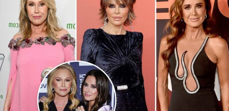 Kyle Richards was ‘relieved’ Lisa Rinna experienced Kathy Hilton’s meltdown