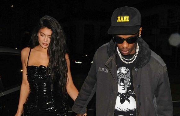 Kylie Jenner & Boyfriend Travis Scott Step Out for Date Night at Craig’s!