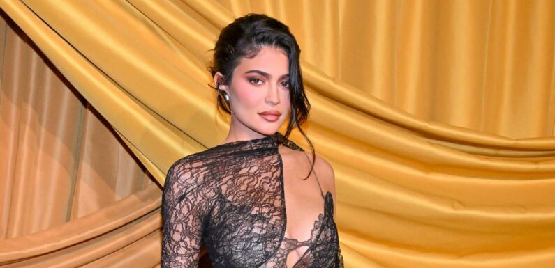 Kylie Jenner's sheer black lace disaster, plus more celebrity fashion hits and misses for October 2022