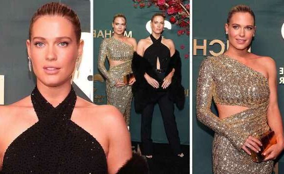 Lady Eliza and Amelia Spencer dazzle at NYC event