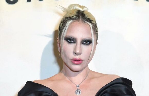 Lady Gaga's 8-Inch Platform Heels Look Really Hard to Walk In