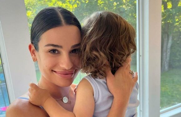 Lea Michele Fails to Impress Son as He Cries ‘Hysterically’ When Listening to Her Singing