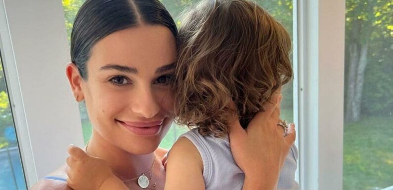 Lea Michele Fails to Impress Son as He Cries ‘Hysterically’ When Listening to Her Singing