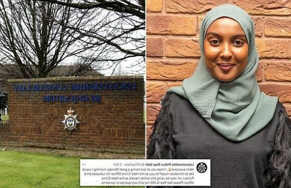 Leicestershire Police's 'hate crime' officer bombarded with abuse