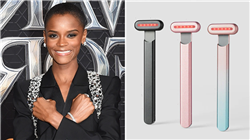 Letitia Wright’s Makeup Artist Swears By ‘Magic Wand’ Skincare Tool She Used Before ‘Black Panther: Wakanda Forever’ Carpet