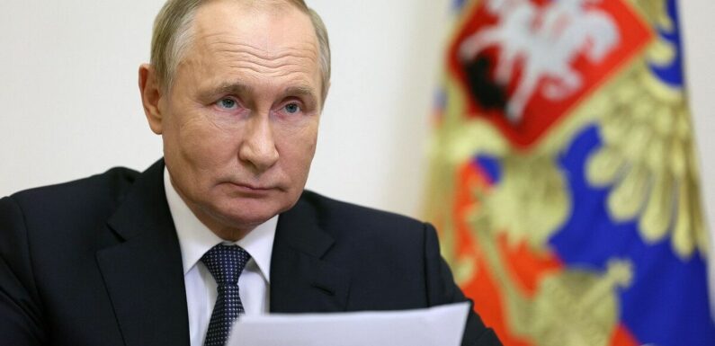 ‘Like Hitler’ Zelensky’s top aide issues chilling assessment of Putin