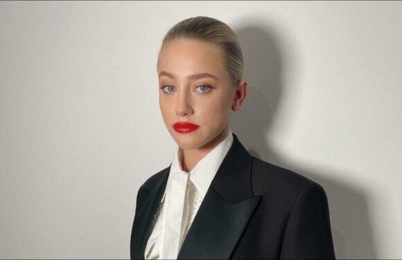 Lili Reinhart Celebrating as She Becomes Reiki Master