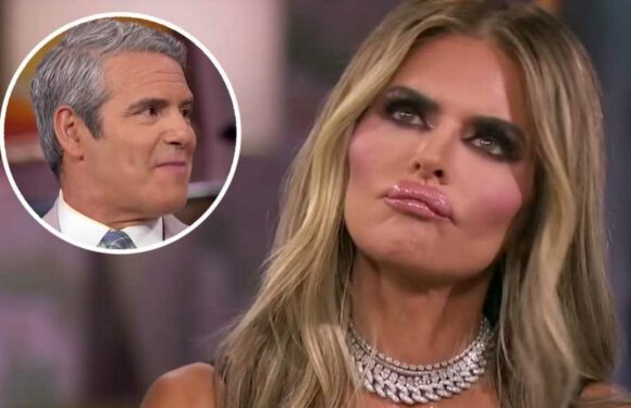 Lisa Rinna Grilled for 'Despicable' RHOBH Behavior, Microaggressions and Using Mom's Death as 'Scapegoat'