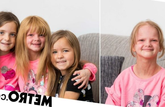 Little girl given wig by charity she planned to donate her hair to