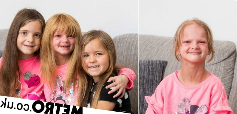 Little girl given wig by charity she planned to donate her hair to