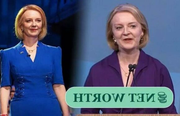 Liz Truss is a multi-millionaire as she resigns as PM