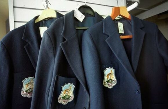 Logos on school uniforms in Wales could be SCRAPPED