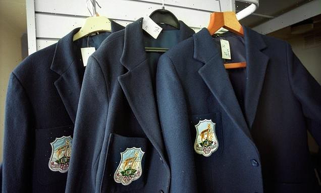 Logos on school uniforms in Wales could be SCRAPPED
