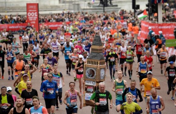 London Marathon 2022: Start time, route map, road closures and TV coverage | The Sun