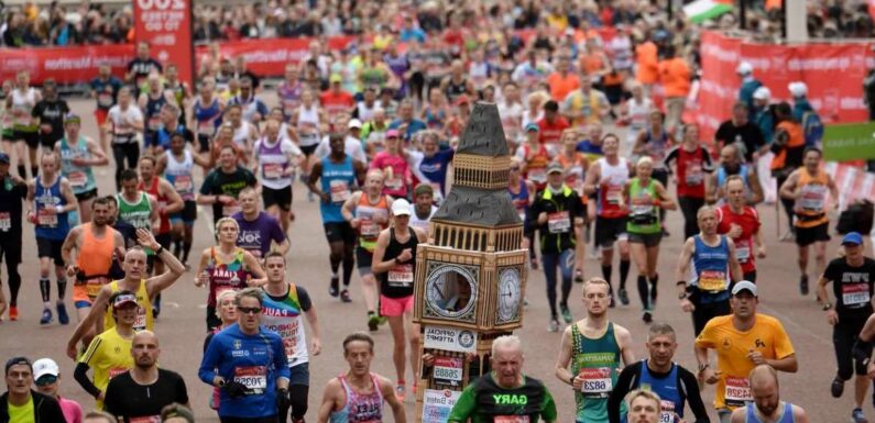 London Marathon 2022: Start time, route map, road closures and TV coverage | The Sun