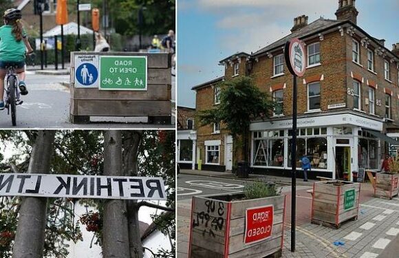 London boroughs where LTNs were introduced saw MORE traffic in 2021