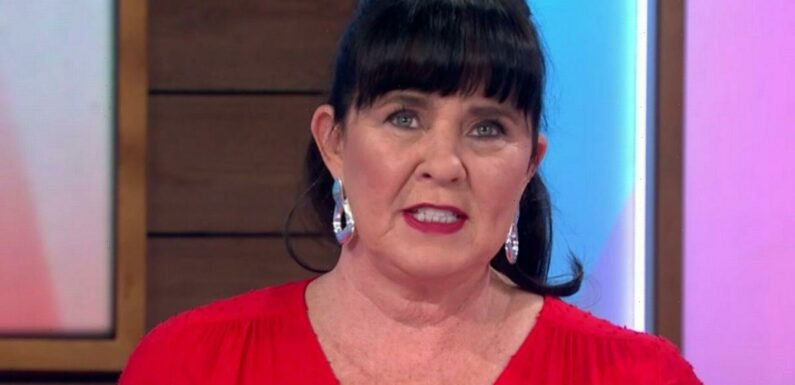 Loose Women star Coleen Nolan admits she spends ‘£12-14k a year’ on smoking