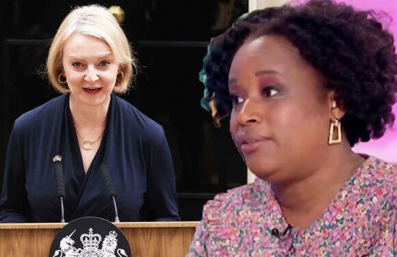 Loose Womens Charlene White inundated with messages over Liz Truss