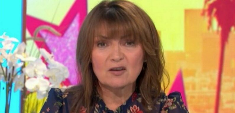 Lorraine makes Emmerdale blunder as fans accuse her of cutting off Danny Miller