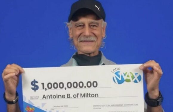 Lottery winner overjoyed after scooping second jackpot in just 13 months