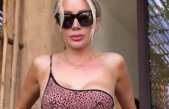 Love Island’s Olivia Attwood stuns as she strips off in THREE daring swimsuits | The Sun