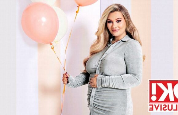 Love Island’s pregnant Shaughna Phillips dishes on wedding plans with secret partner